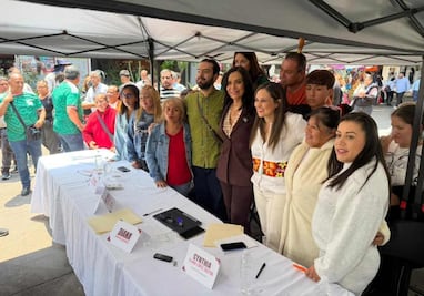 Diana Sánchez Barrios exige reordenamiento de comercio a Rojo de la Vega tras agresiones en Zona Rosa; "pedimos orden, no criminalización"