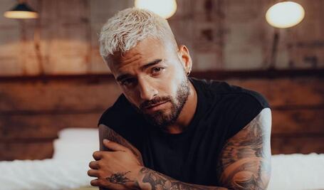 Maluma enciende Instagram al regresar más hot que nunca  