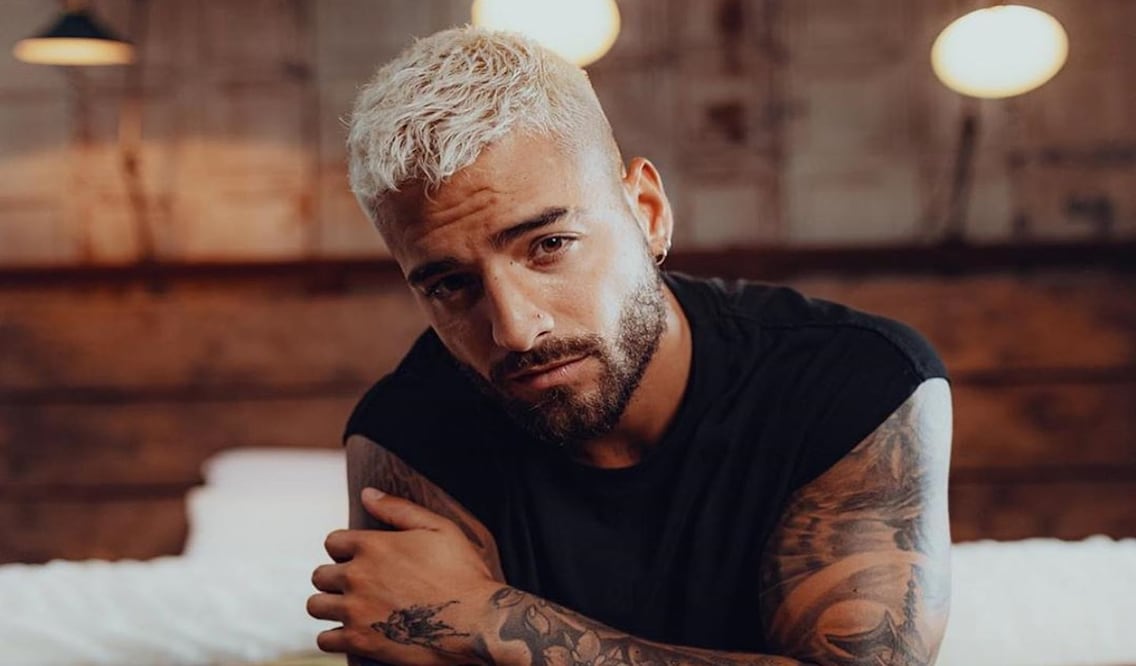 Maluma nos dejó sin aliento al volver a Instagram / Foto: Instagram @maluma