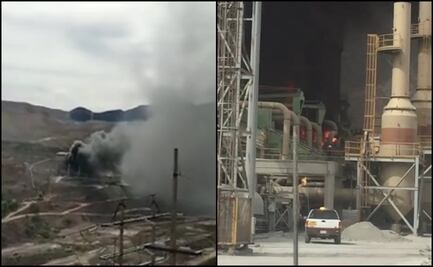 Reportan explosión en área de triturado de mina La Caridad en Sonora