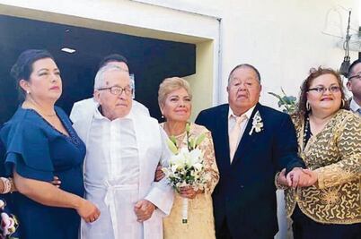 “Nos preguntan qué hacemos para estar tantos años juntos”