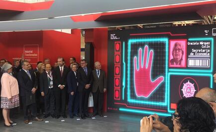 Inauguran con “corte de listón electrónico” la Feria Hannover 2019 en León