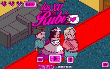Crean juego para celular por los XV años de Rubí