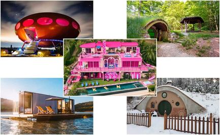 La casa de Barbie y otros Airbnb populares que puedes rentar