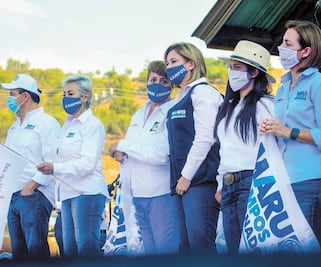 Llaman a votar por Maru Campos desde Twitter de Duarte