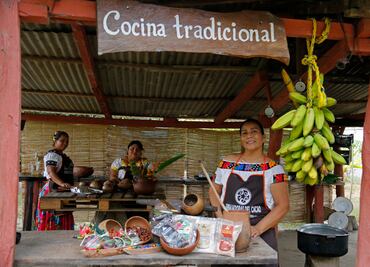 Las mujeres que conservan el cacao