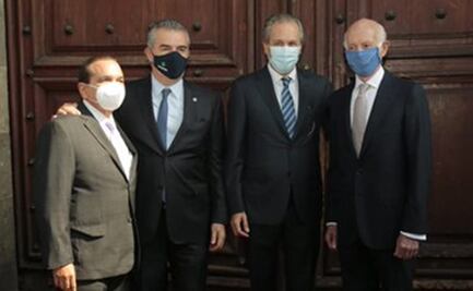 Confirma sector empresarial plan de reactivación económica con el gobierno federal 