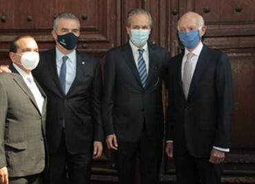 Confirma sector empresarial plan de reactivación económica con el gobierno federal