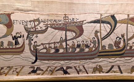 Francia prestará un tapiz milenario a Inglaterra