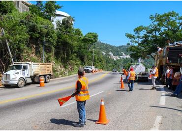 Capufe anuncia cierres en la autopista Cuernavaca - Acapulco en vacaciones