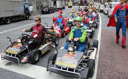 Nintendo gana demanda contra negocio de karts en Tokio