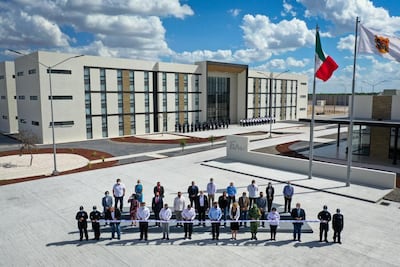 Inauguran Complejo Regional de Seguridad Pública en Reynosa