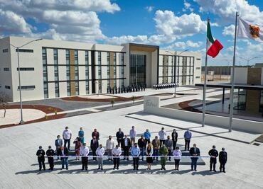 Inauguran Complejo Regional de Seguridad Pública en Reynosa