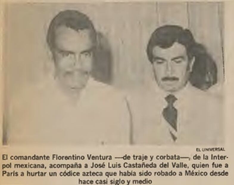 El caso del mexicano que robó un códice azteca de la Biblioteca de Francia y permaneció libre