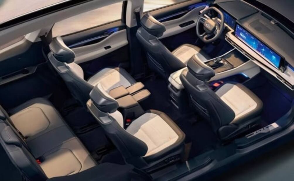 Ford Edge L 2024,  una sensación en China