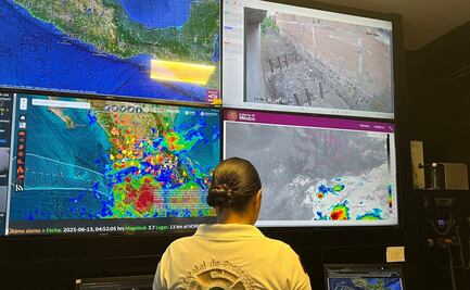 Por “Ivo”, cierran parcialmente el puerto de Manzanillo; tormenta ha generado lluvias y alto oleaje en Colima
