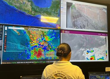 Por “Ivo”, cierran parcialmente el puerto de Manzanillo; tormenta ha generado lluvias y alto oleaje en Colima