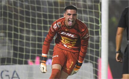 Alex Padilla predijo su gran actuación en los penaltis; el arquero de Pumas llenó de confianza a sus compañeros