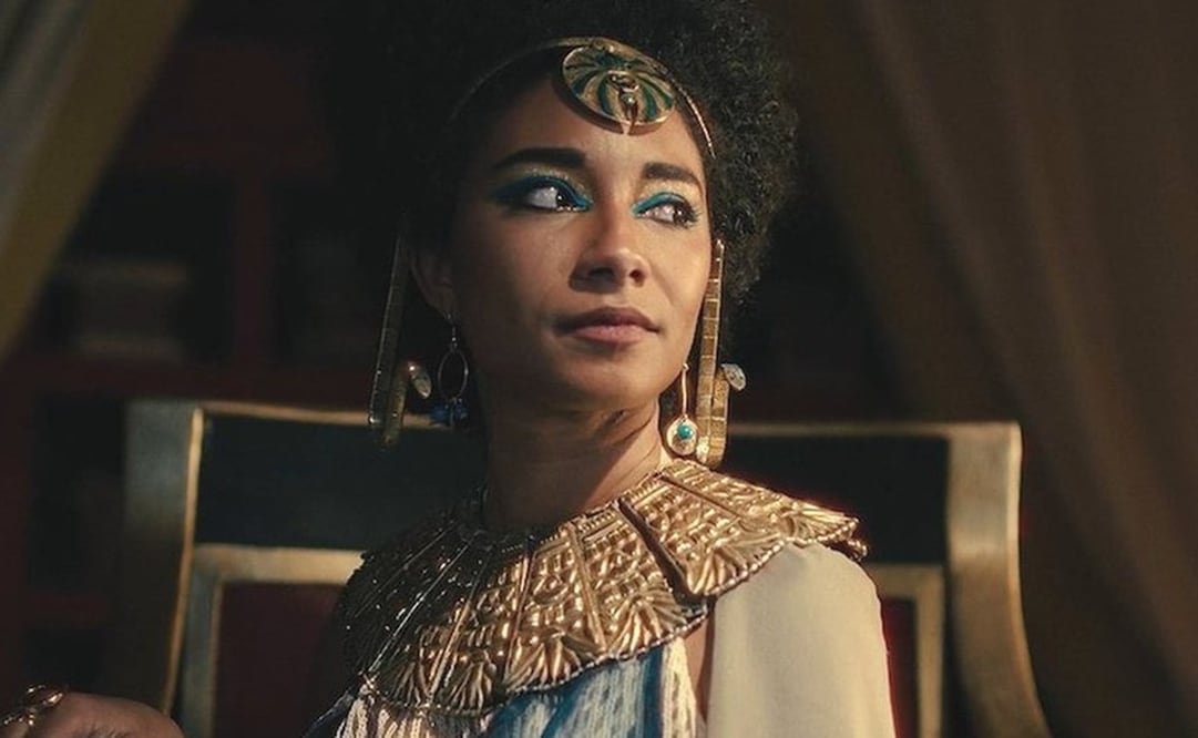 “La reina Cleopatra” fue rechazada en Egipto. Foto: Netflix