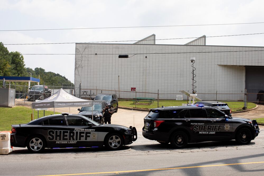 Cárcel del condado de Fulton, en Atlanta, Georgia, Estados Unidos. Foto: Xinhua/Matthew Pendry