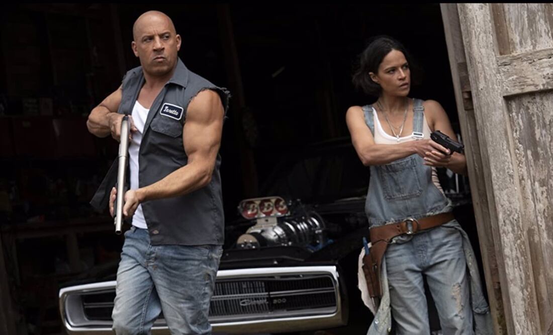 "Fast & Furious 9". Foto: Europa Press