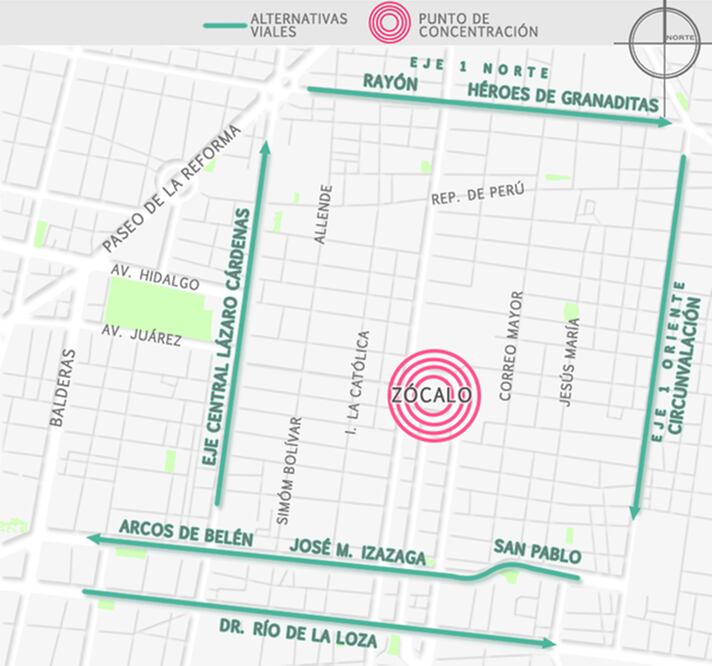 Tomada de @OVIALCDMX