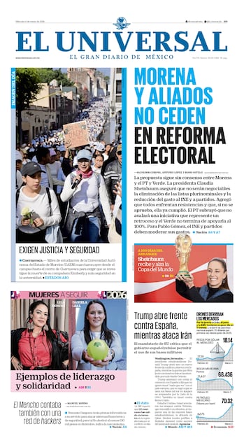 Portada impresa