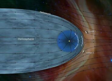 Tras 40 años de viaje, sonda Voyager 2 alcanza el espacio interestelar