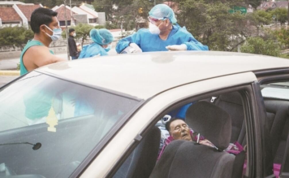 Nueve días en Guayaquil, la tierra del llanto y los ataúdes