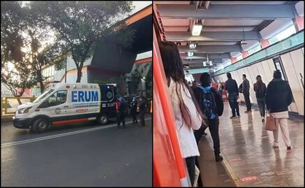 Por VIH, adolescente se arroja a vías del Metro en Línea 4