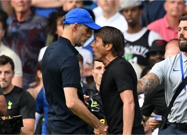 Los castigos para Thomas Tuchel y Antonio Conte por su pelea en la Premier League