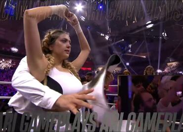 La Velada del Año 2 rompió récords; mexicana Ari Gameplays fue la campeona