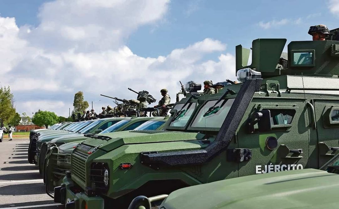 El gobernador David Monreal informó que en el reforzamiento de seguridad en la entidad participan elementos del Ejército y la GN.