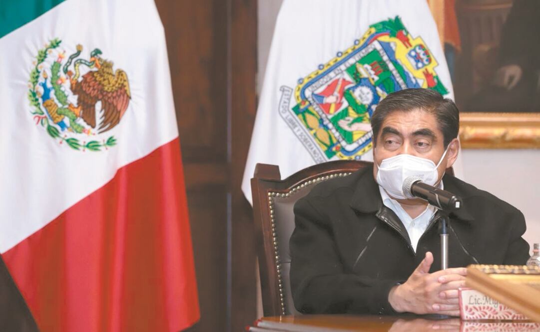 Miguel Barbosa Huerta dio a conocer en videoconferencia sobre la cruzada de registro de menores, del 14 al 31 de agosto. Foto: ESPECIAL