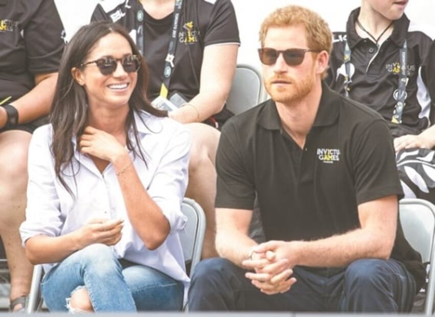 Momentos clave en la relación del príncipe Harry y Meghan Markle