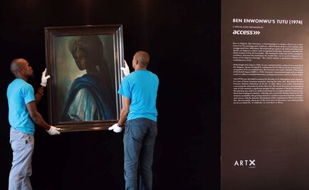 Exhiben en Nigeria "Mona Lisa" africana que fue robada