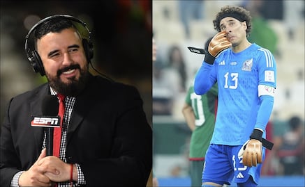 Álvaro Morales arremete contra Guillermo Ochoa; asegura que es un "peligro" para la Selección Mexicana