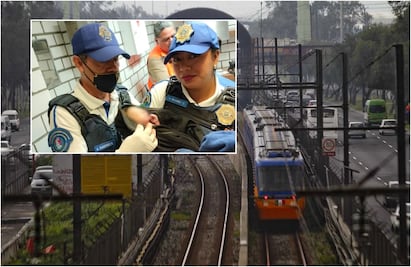 ¡Es una niña! Nace bebé en Metro Acatitla de la Línea A