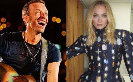 ¿Chris Martin y Sophie Turner, la nueva pareja del espectáculo?; los famosos despiertan rumores de un nuevo romance