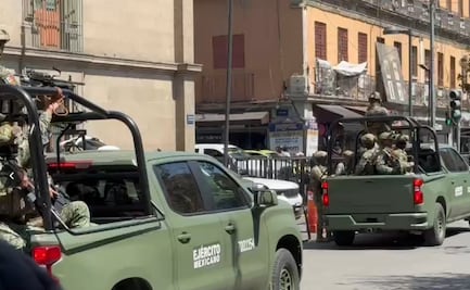 Sheinbaum llama a reunión en Palacio Nacional; reconoce ante gabinete federal y ampliado a Defensa tras operativo contra "El Mencho"