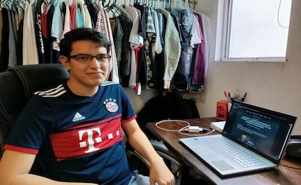 Joven yucateco es admitido en programa Internacional Espacial que organiza la NASA