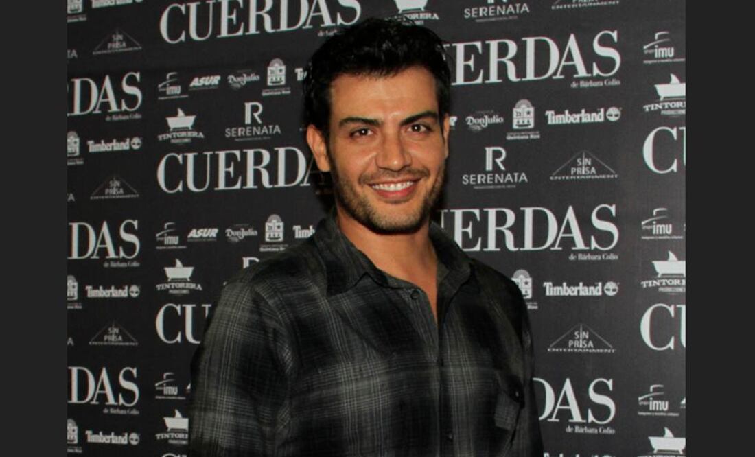 Andrés Palacios audicionará para melodrama de Televisa