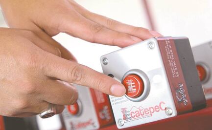 Dan botones de pánico a comercios en Ecatepec