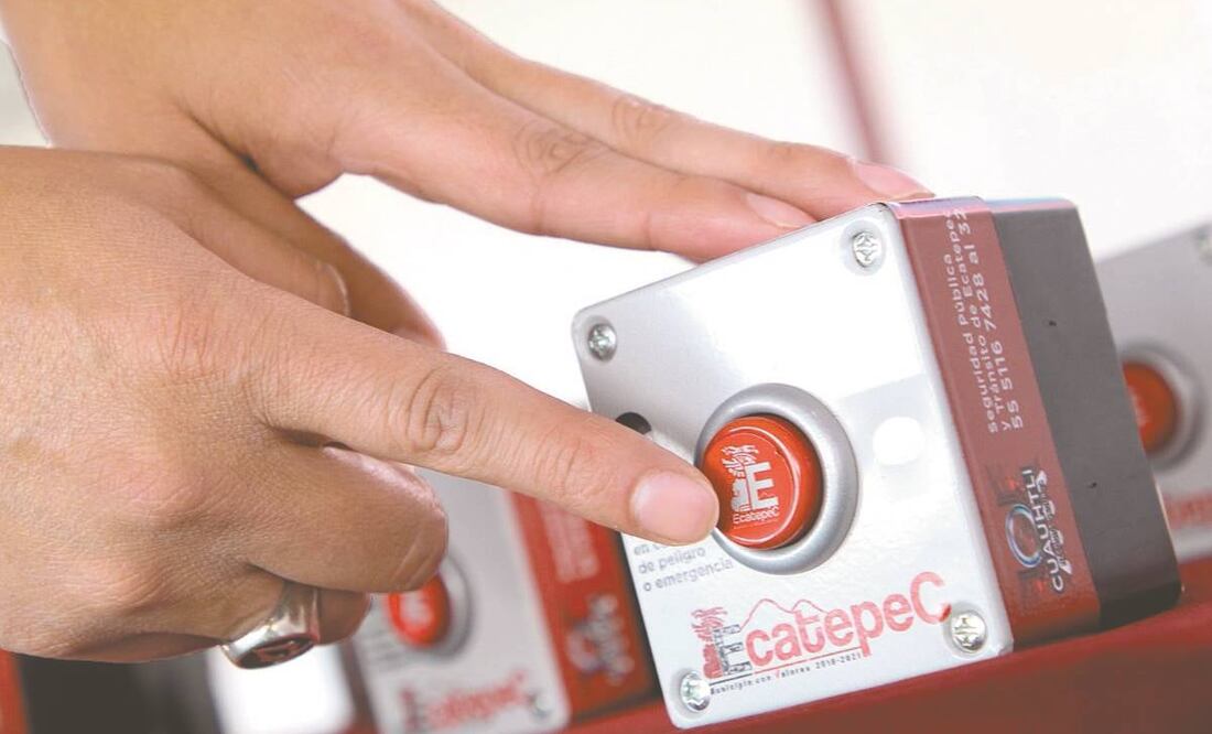 Los botones de alarma están conectados al C4. Foto: ESPECIAL