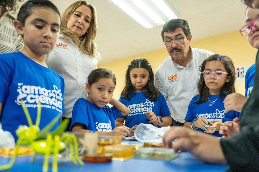 Niños tamaulipecos podrán divertirse y aprender en la UAT con el Campamento de Verano Amor por la Ciencia. Foto: Especial