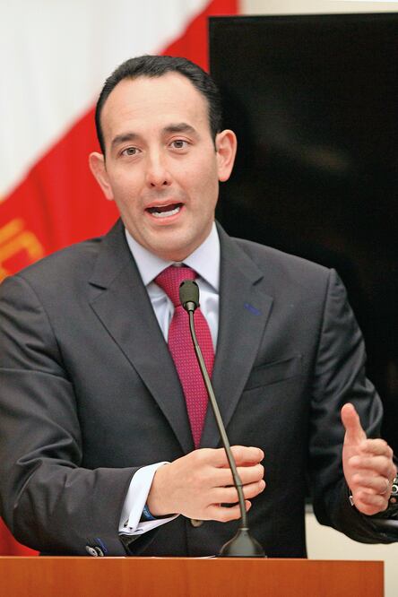 Roberto Gil Zuarth, presidente del Senado (LUCÍA GODÍNEZ. EL UNIVERSAL)