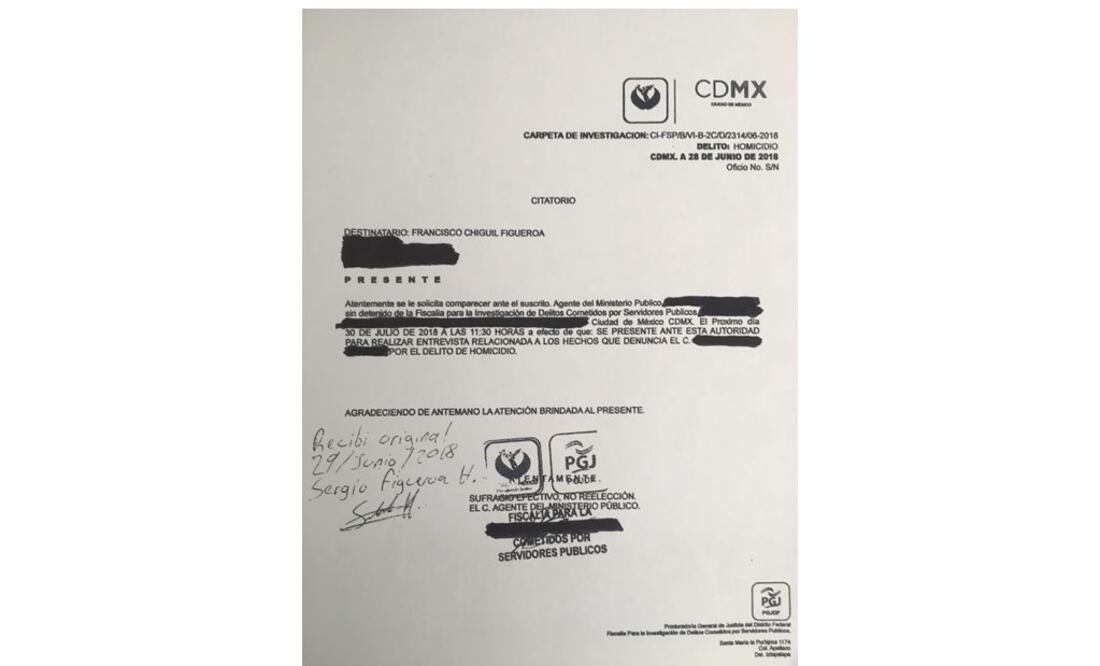 El citatorio habría sido girado a Chíguil Figueroa, como imputado de homicidio doloso por la muerte de los nueve jóvenes y tres policías en esa discoteca. Foto: Especial