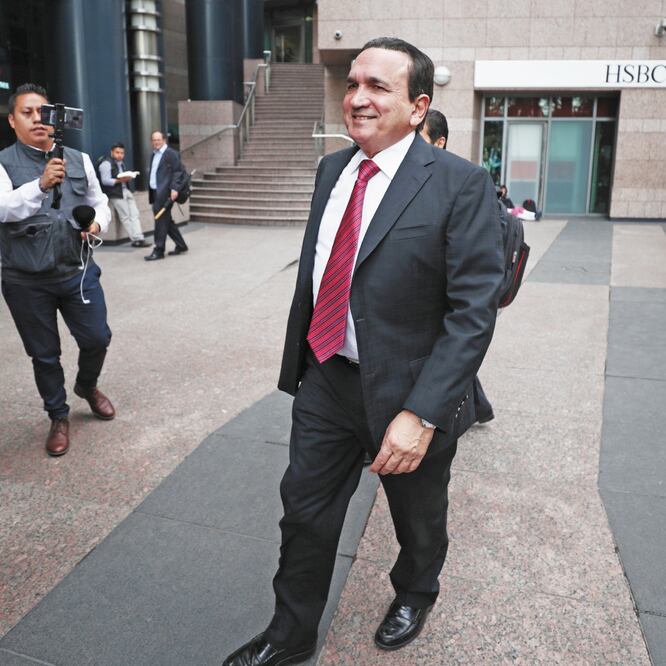 José Manuel López Campos, presidente de la Concanaco, dijo que el acuerdo es una señal de que México crea condiciones de competitividad. ARCHIVO EL UNIVERSAL