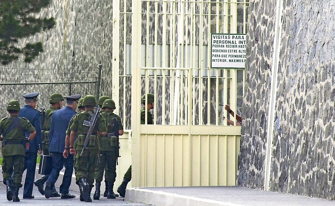 Actualmente existen tres prisiones militares, ubicadas en la Ciudad de México, en Sinaloa y Jalisco, donde se encuentran los elementos que han incurrido en distintas faltas y delitos. Foto: Archivo EL UNIVERSAL