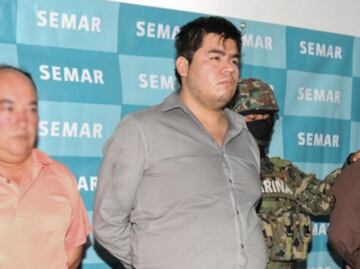 Cae Ezequiel Cárdenas Rivera, “Tormenta Junior”, en Tamaulipas; es hijo de Antonio Cárdenas Guillén, exlíder del Cártel del Golfo